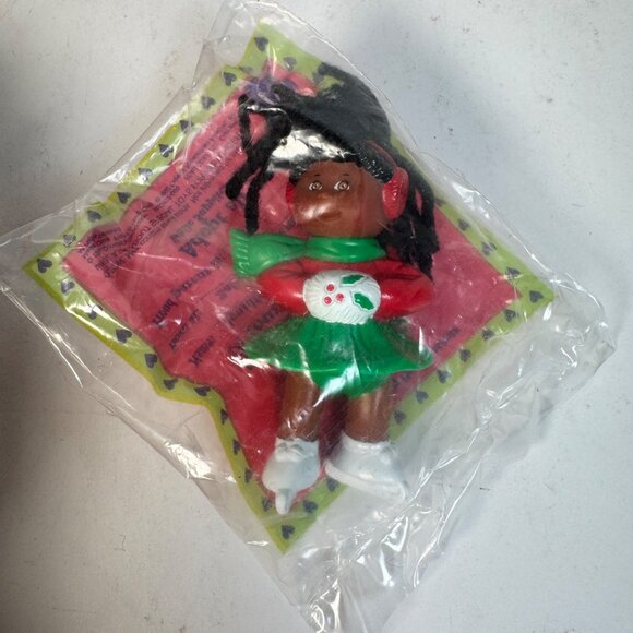 1992 Cabbage Patch Kids McDonalds Happy Meal Toys Lot of 6 All 5 Characters Vtg - Picture 14 of 16